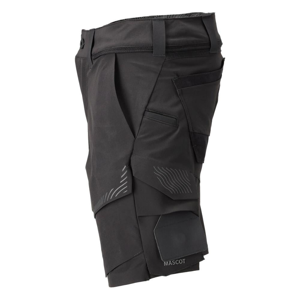 Shorts, Stretch, geringes Gewicht Shorts, schwarz