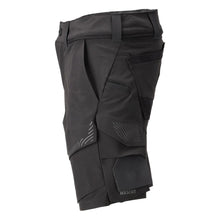Short, stretch, short léger, noir