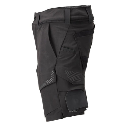 Shorts, Stretch, geringes Gewicht Shorts, schwarz
