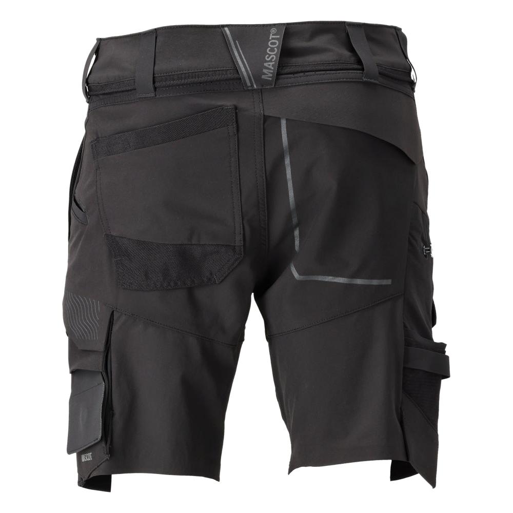 Shorts, Stretch, geringes Gewicht Shorts, schwarz
