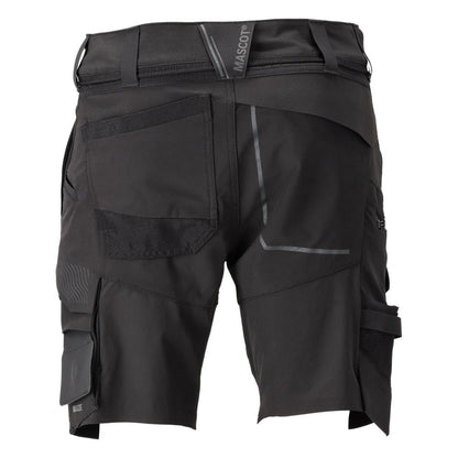 Shorts, Stretch, geringes Gewicht Shorts, schwarz