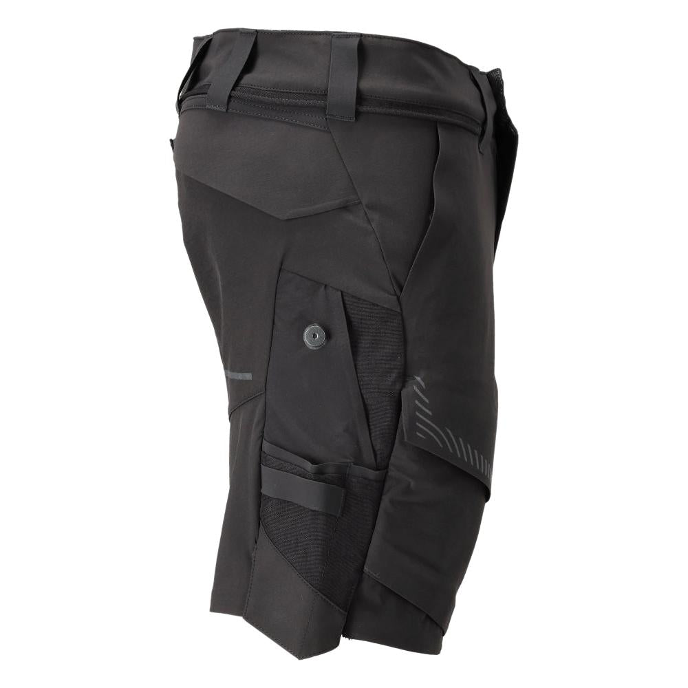 Shorts, Stretch, geringes Gewicht Shorts, schwarz