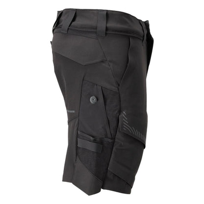 Shorts, Stretch, geringes Gewicht Shorts, schwarz