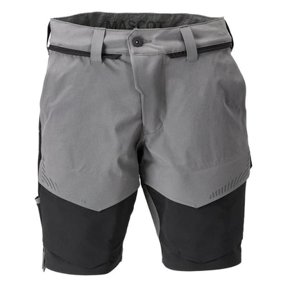 Shorts, Stretch, geringes Gewicht Shorts, anthrazitgrau/schwarz