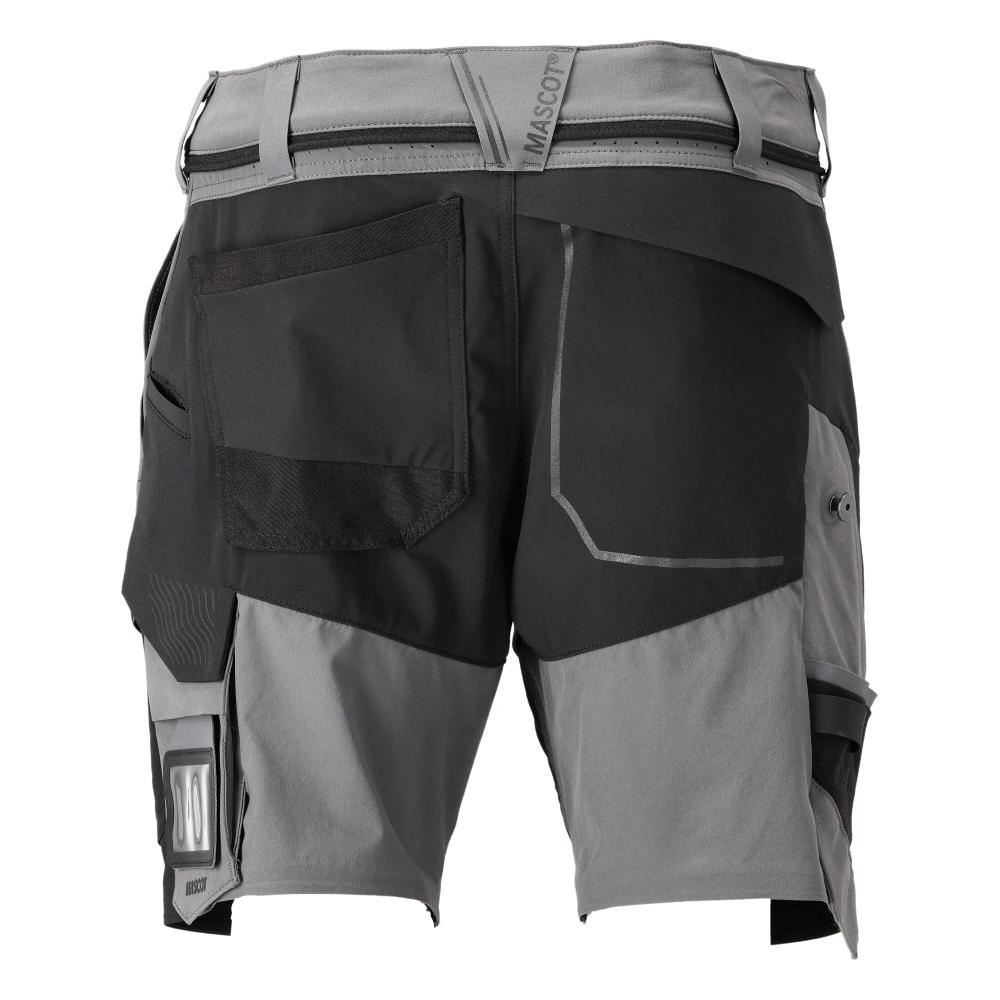 Shorts, Stretch, geringes Gewicht Shorts, anthrazitgrau/schwarz
