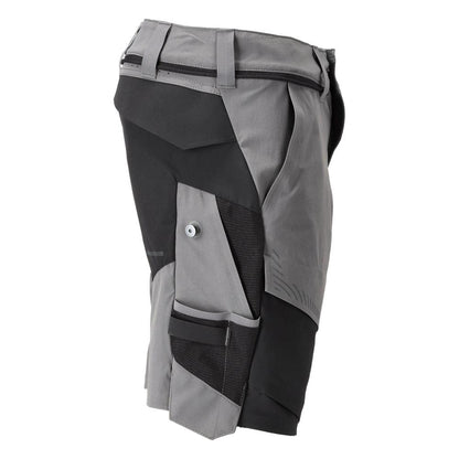 Shorts, Stretch, geringes Gewicht Shorts, anthrazitgrau/schwarz