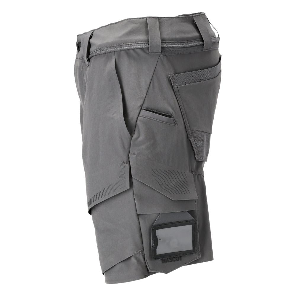 Shorts, Stretch, geringes Gewicht Shorts, Anthrazitgrau