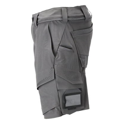 Shorts, Stretch, geringes Gewicht Shorts, Anthrazitgrau