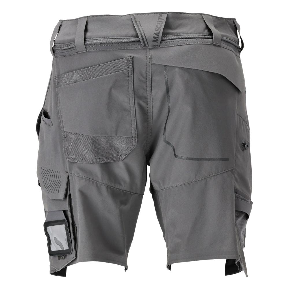 Shorts, Stretch, geringes Gewicht Shorts, Anthrazitgrau