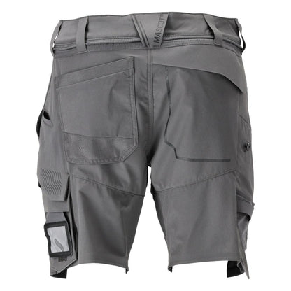 Shorts, Stretch, geringes Gewicht Shorts, Anthrazitgrau