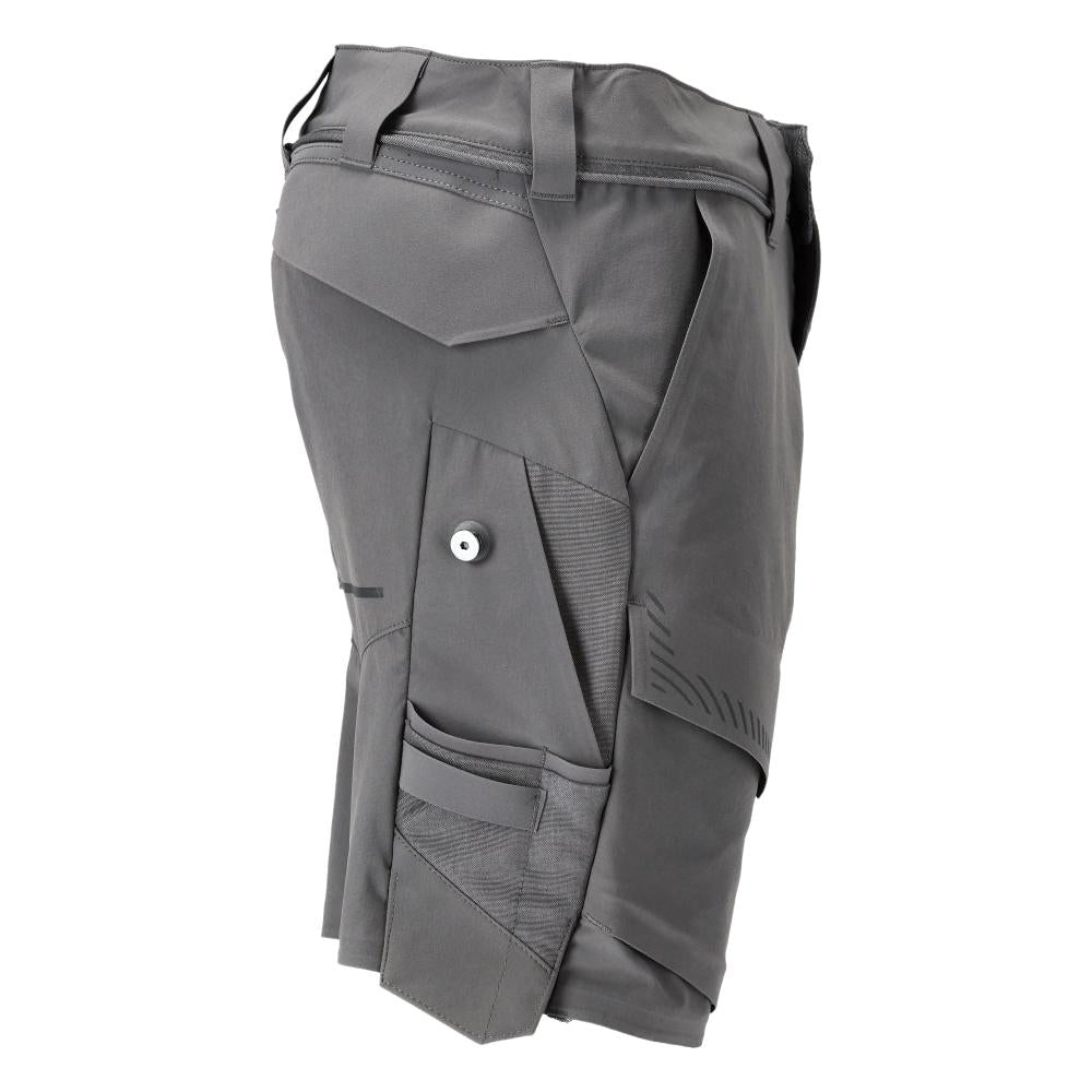 Shorts, Stretch, geringes Gewicht Shorts, Anthrazitgrau