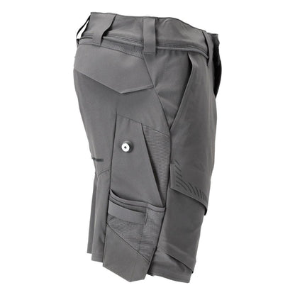 Shorts, Stretch, geringes Gewicht Shorts, Anthrazitgrau