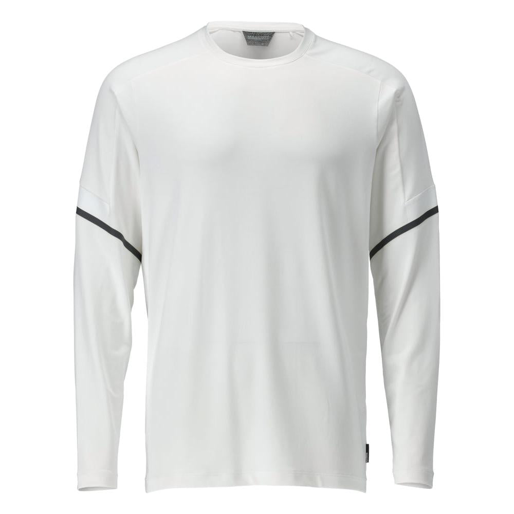 T-shirt, long sleeve, modern fit t-shirt