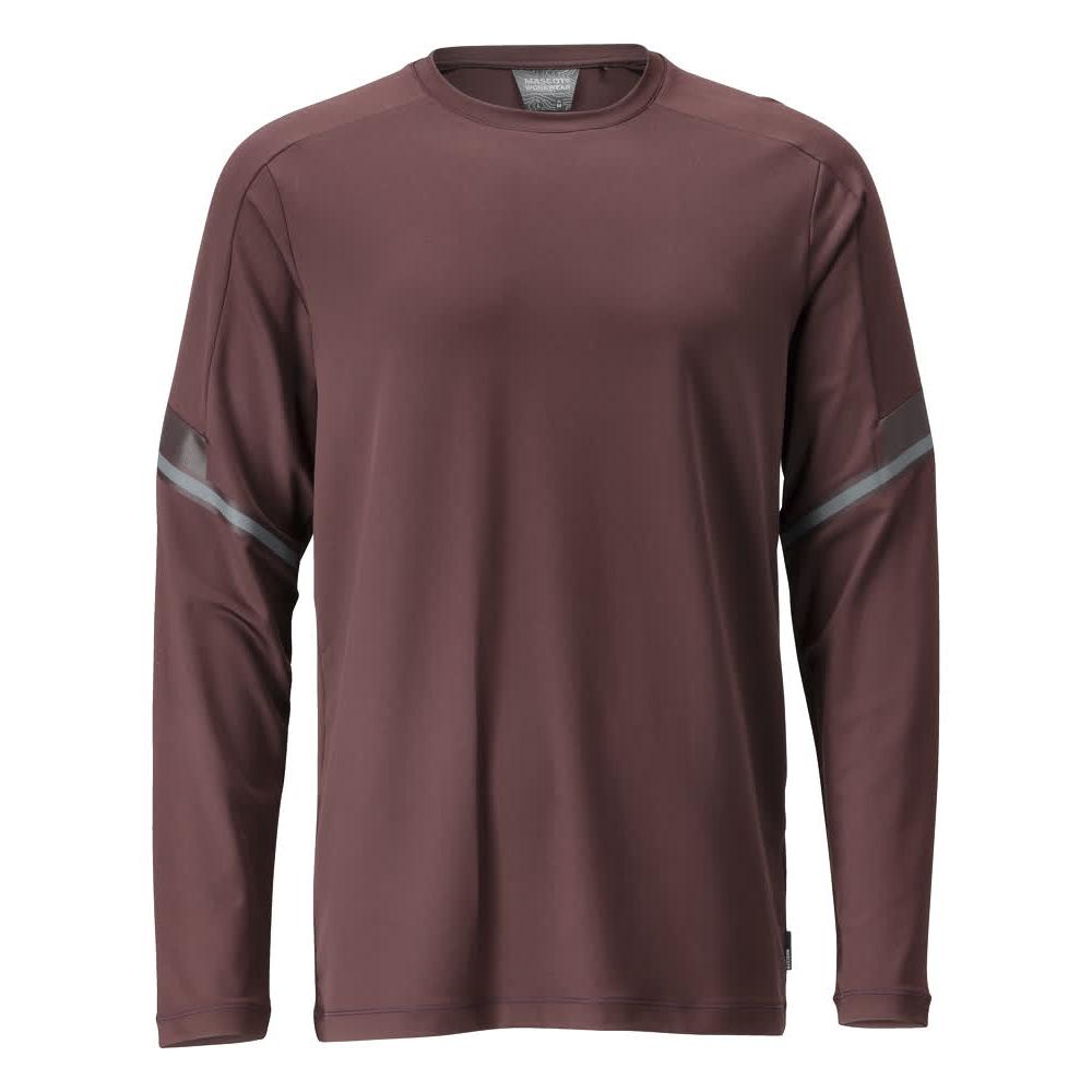 T-shirt, long sleeve, modern fit t-shirt