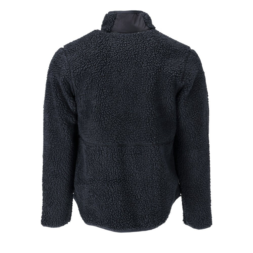 Faserpelz Jacke mit Reißverschluss Faserpelzjacke