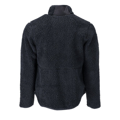 Faserpelz Jacke mit Reißverschluss Faserpelzjacke