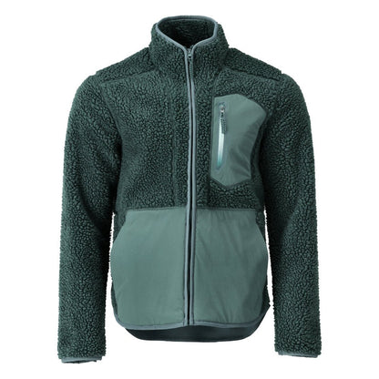 Faserpelz Jacke mit Reißverschluss Faserpelzjacke