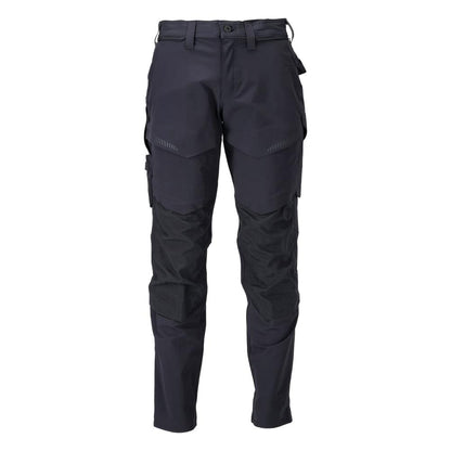 Pantaloni con tasche al ginocchio, pantaloni ULTIMATE STRETCH, nero-blu