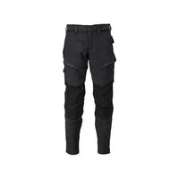 Pantalon avec poches genoux, pantalon ULTIMATE STRETCH, noir