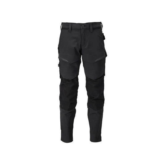 Pantaloni con tasche al ginocchio, pantaloni ULTIMATE STRETCH, nero