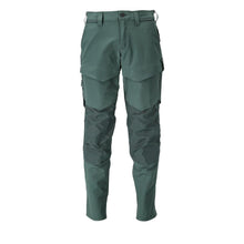 Pantaloni con tasche al ginocchio, pantaloni ULTIMATE STRETCH, verde bosco