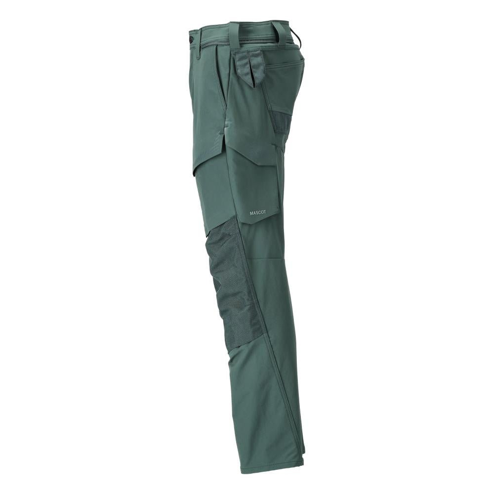 Pantalon avec poches genoux, pantalon ULTIMATE STRETCH, vert forêt