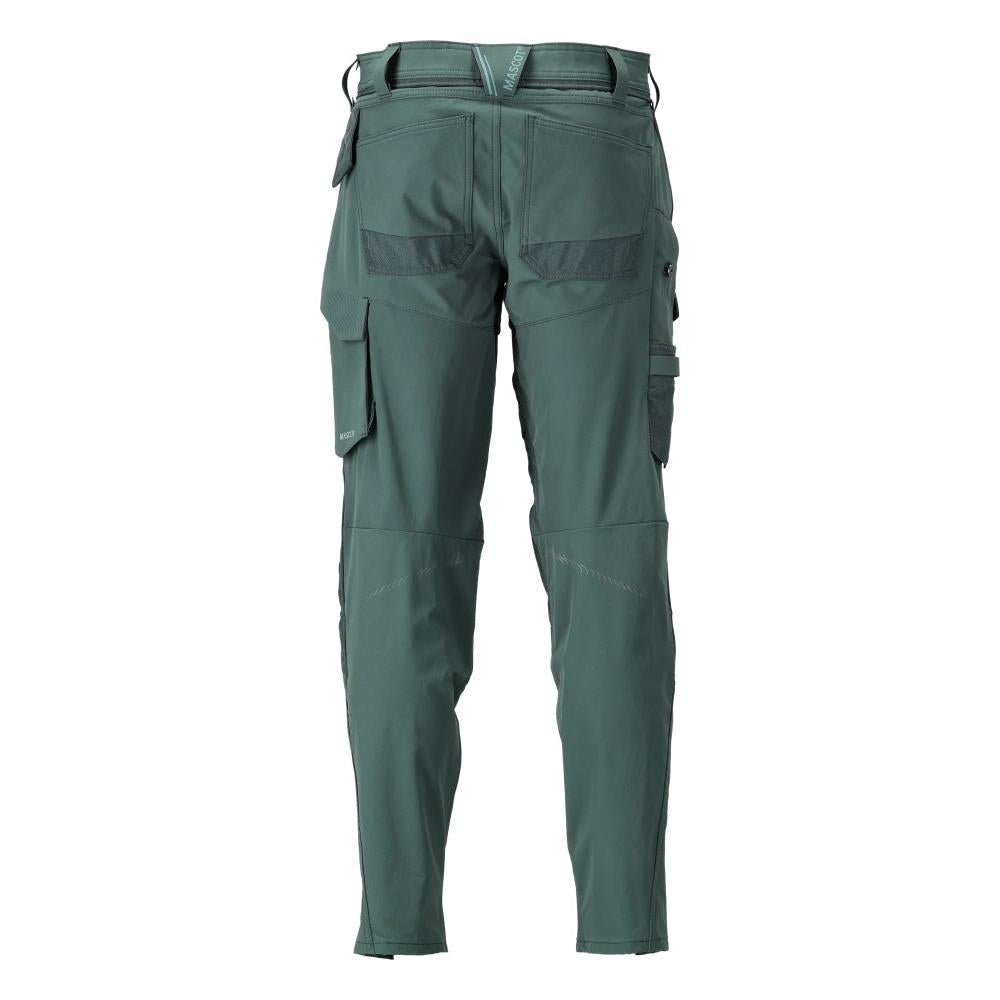 Pantalon avec poches genoux, pantalon ULTIMATE STRETCH, vert forêt