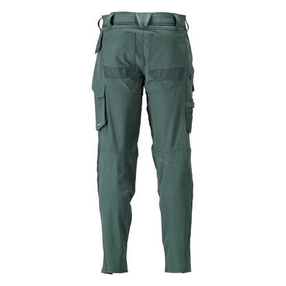 Pantalon avec poches genoux, pantalon ULTIMATE STRETCH, vert forêt