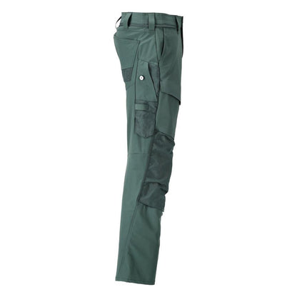 Pantalon avec poches genoux, pantalon ULTIMATE STRETCH, vert forêt