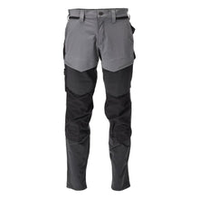 Pantaloni con tasche al ginocchio, pantaloni ULTIMATE STRETCH, grigio antracite/nero