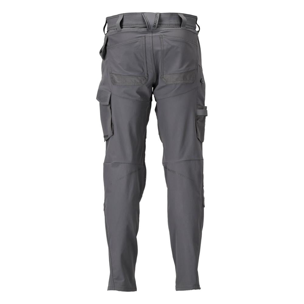 Pantaloni con tasche al ginocchio, pantaloni ULTIMATE STRETCH, grigio antracite