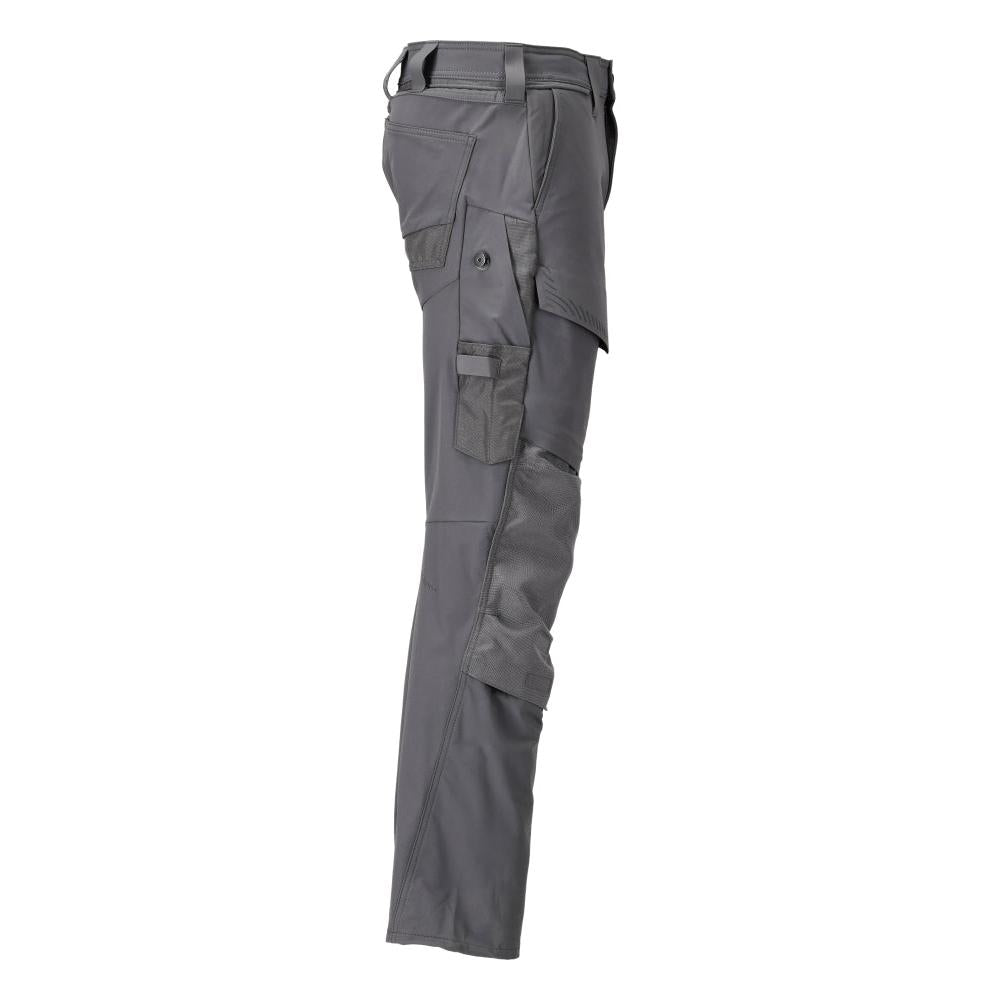 Pantaloni con tasche al ginocchio, pantaloni ULTIMATE STRETCH, grigio antracite