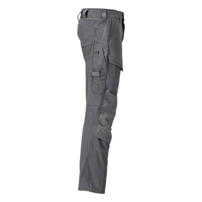 Pantaloni con tasche al ginocchio, pantaloni ULTIMATE STRETCH, grigio antracite