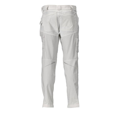 Hose mit Knietaschen Hose, weiss