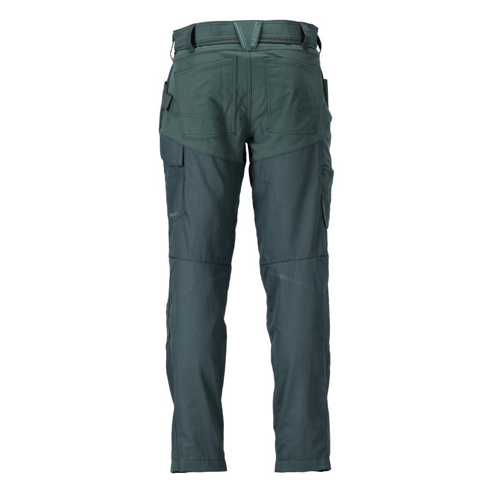 Hose mit Knietaschen Hose, waldgrün