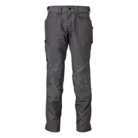 Pantaloni con tasche al ginocchio, colore grigio antracite