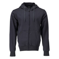 Hooded sweatshirt with zip hooded sweatshirt