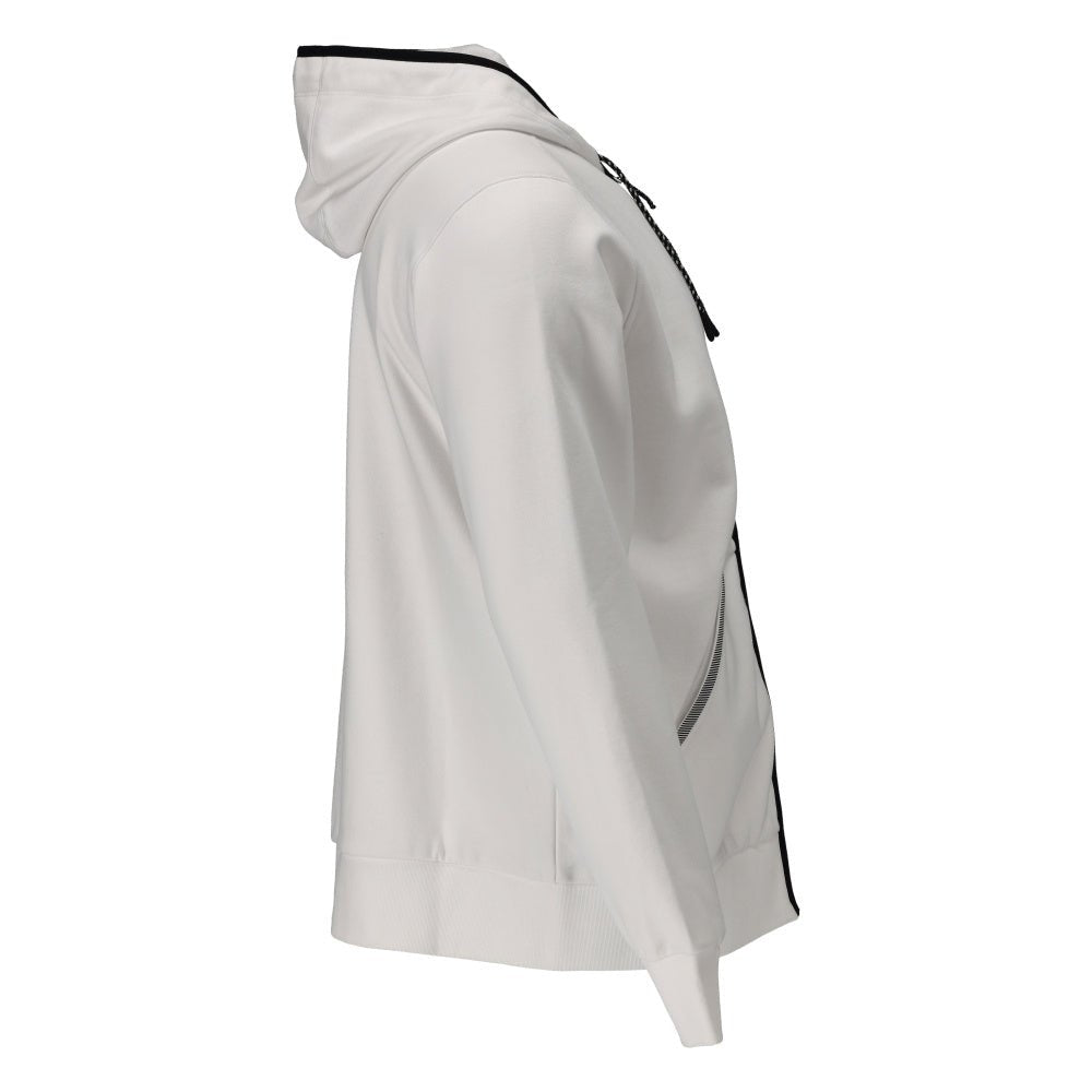 Hooded sweatshirt with zip hooded sweatshirt