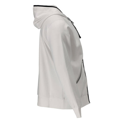 Hooded sweatshirt with zip hooded sweatshirt