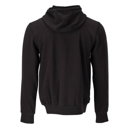 Hooded sweatshirt with zip hooded sweatshirt