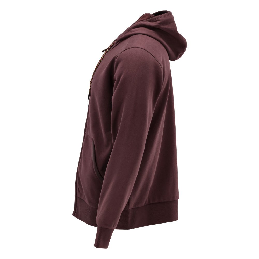 Hooded sweatshirt with zip hooded sweatshirt