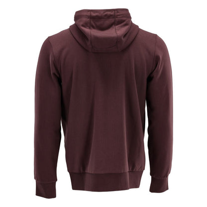 Hooded sweatshirt with zip hooded sweatshirt