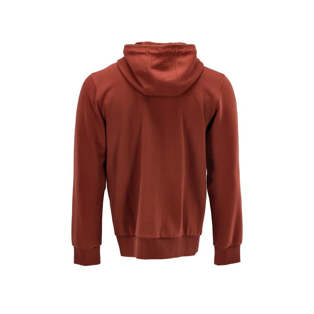 Hooded sweatshirt with zip hooded sweatshirt