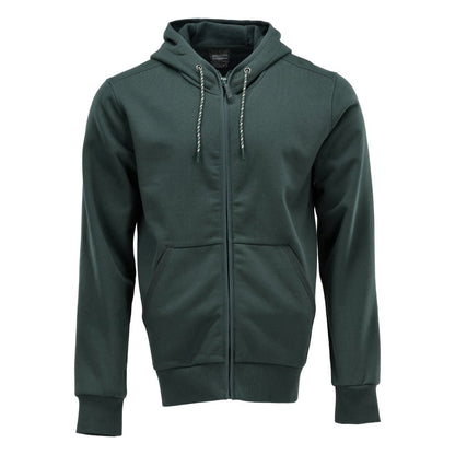 Hooded sweatshirt with zip hooded sweatshirt