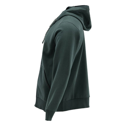 Hooded sweatshirt with zip hooded sweatshirt