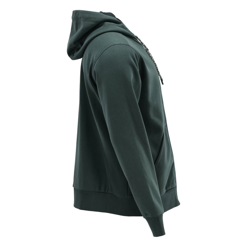 Hooded sweatshirt with zip hooded sweatshirt