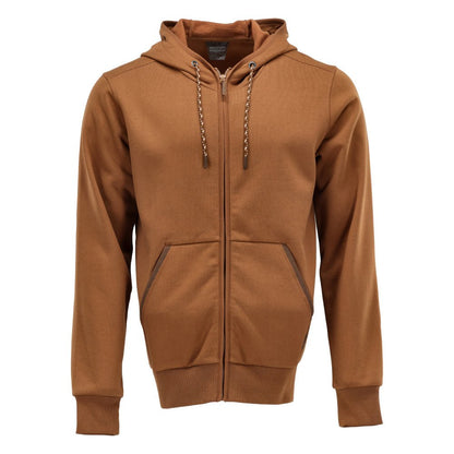 Hooded sweatshirt with zip hooded sweatshirt