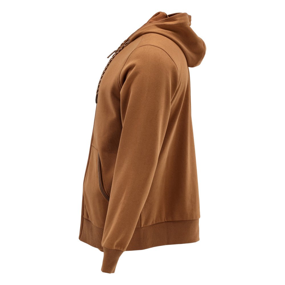 Hooded sweatshirt with zip hooded sweatshirt