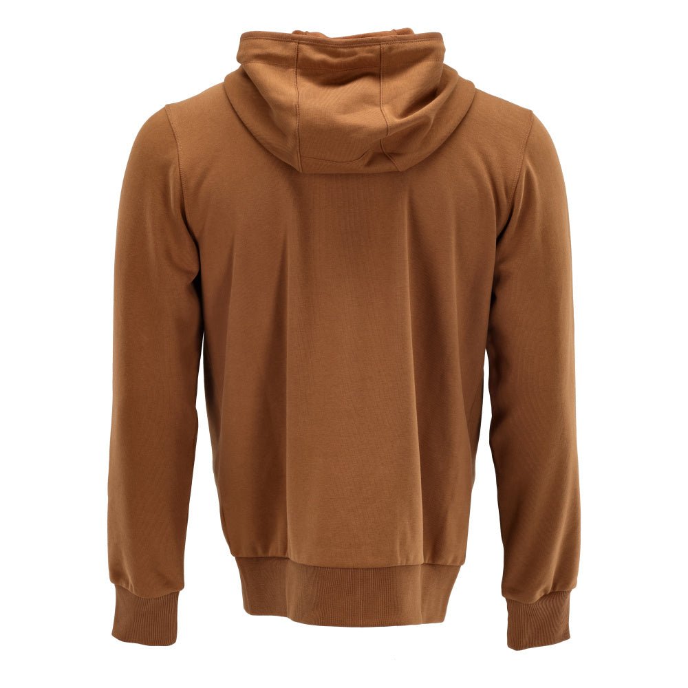 Hooded sweatshirt with zip hooded sweatshirt