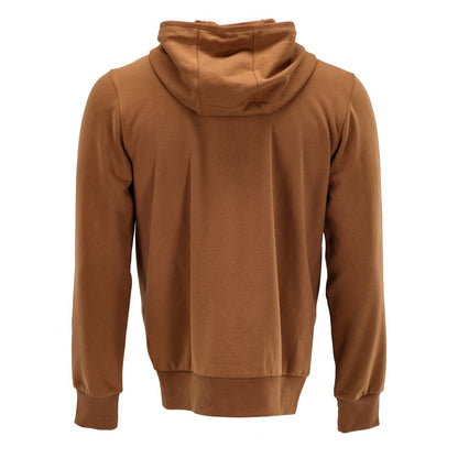 Hooded sweatshirt with zip hooded sweatshirt
